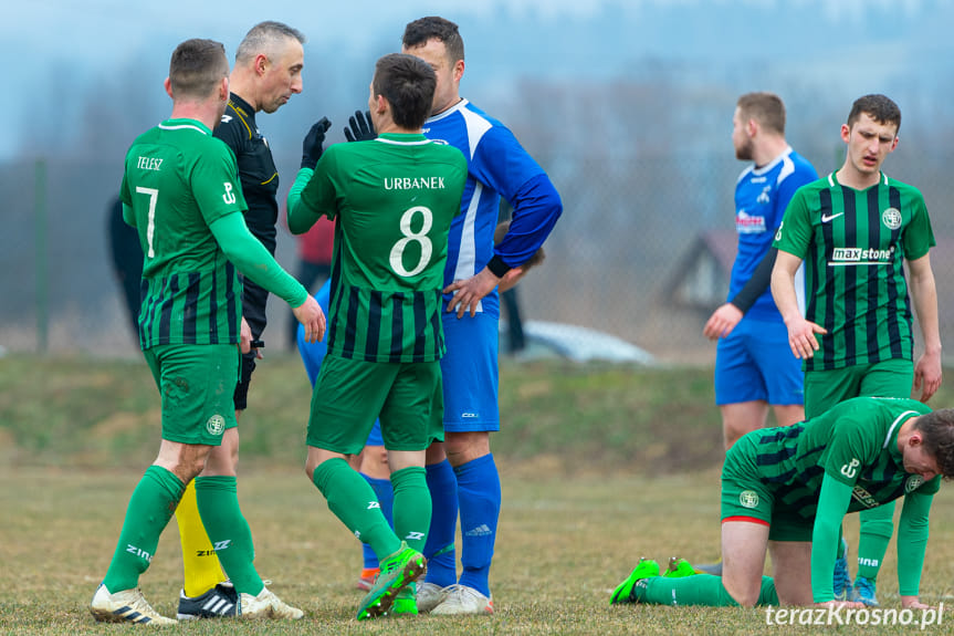 Zamczysko Odrzykoń - Szarotka Uherce 0:1