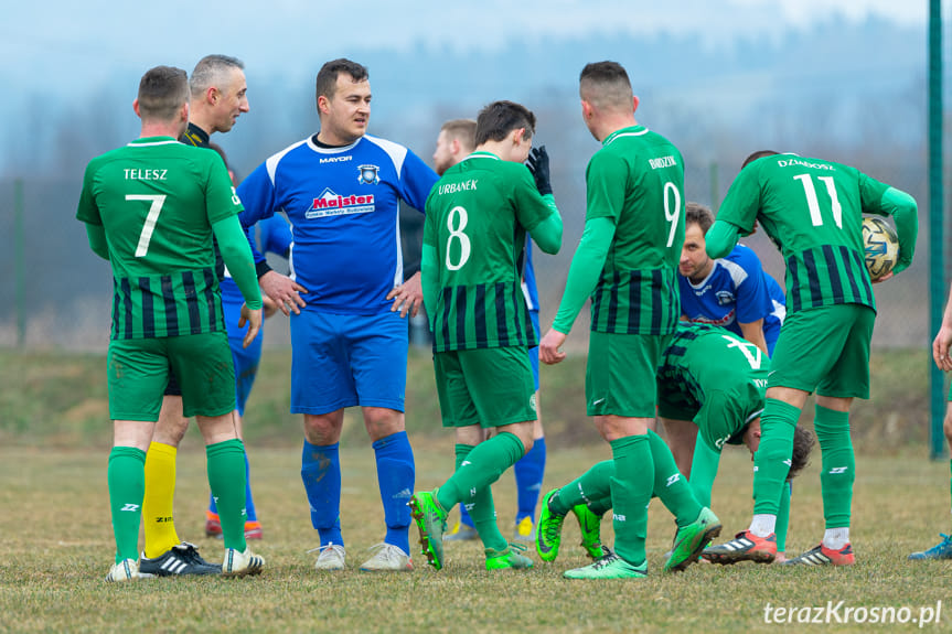 Zamczysko Odrzykoń - Szarotka Uherce 0:1