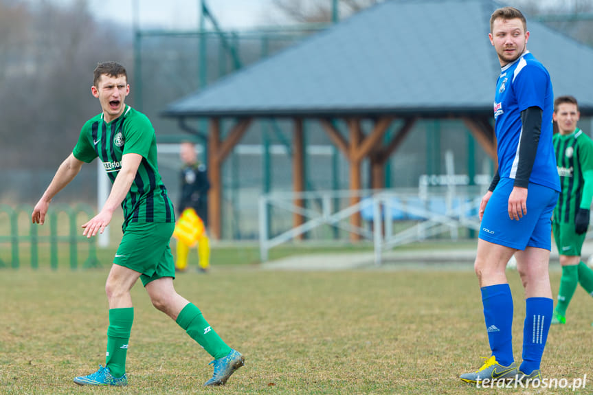 Zamczysko Odrzykoń - Szarotka Uherce 0:1