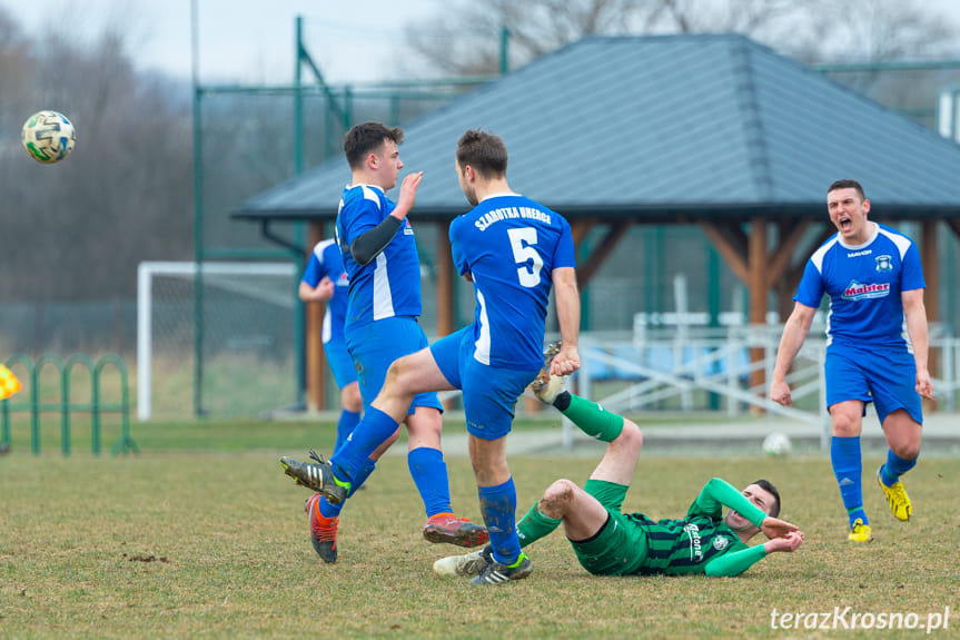 Zamczysko Odrzykoń - Szarotka Uherce 0:1