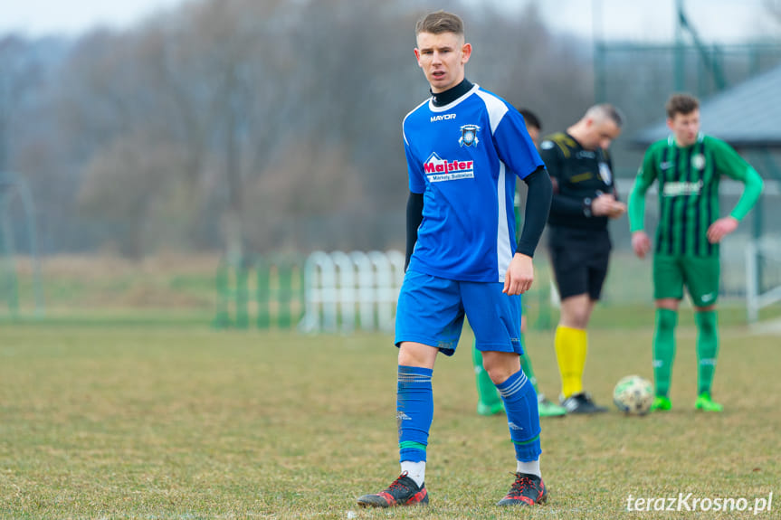 Zamczysko Odrzykoń - Szarotka Uherce 0:1