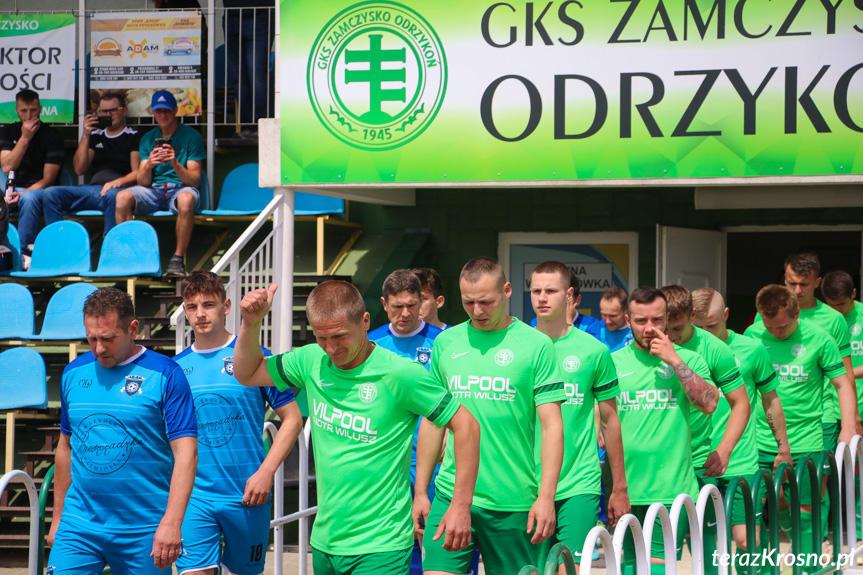 Zamczysko Odrzykoń - Szarotka Uherce 4:0