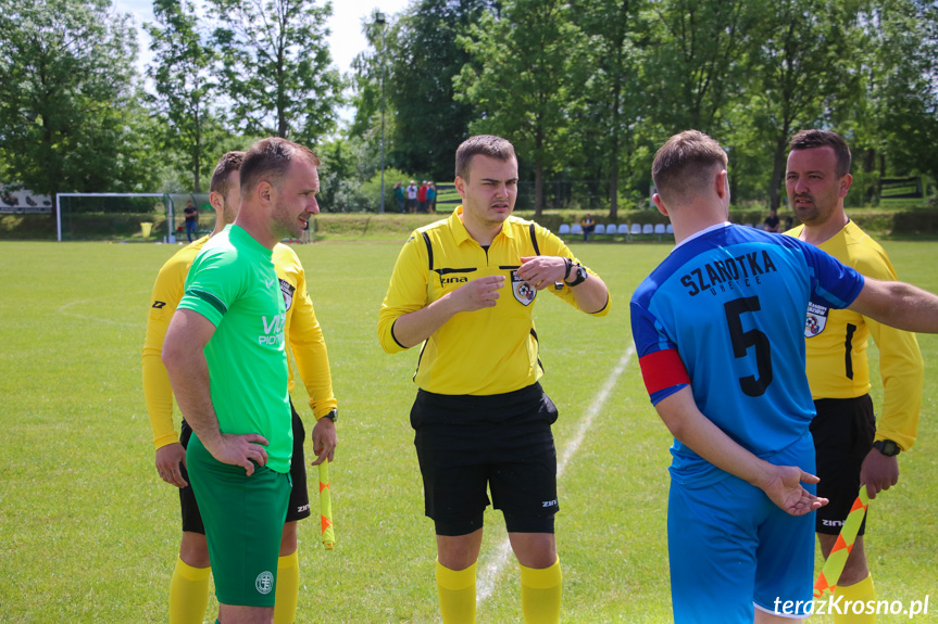 Zamczysko Odrzykoń - Szarotka Uherce 4:0