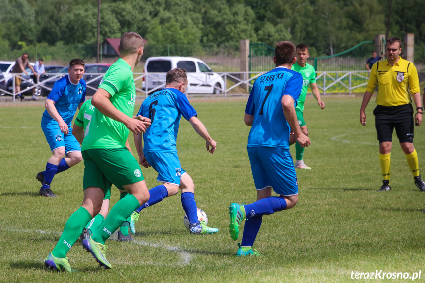 Zamczysko Odrzykoń - Szarotka Uherce 4:0