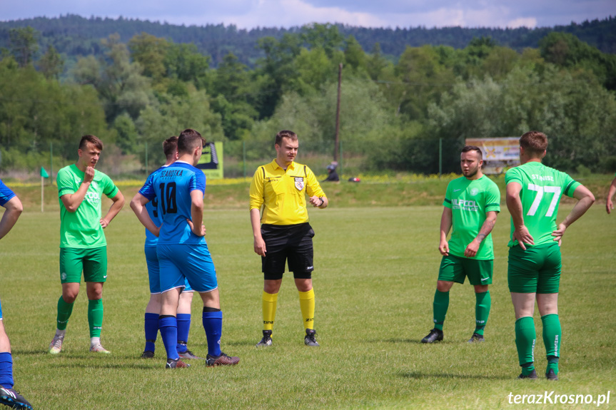 Zamczysko Odrzykoń - Szarotka Uherce 4:0