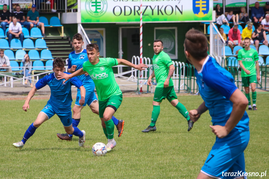 Zamczysko Odrzykoń - Szarotka Uherce 4:0