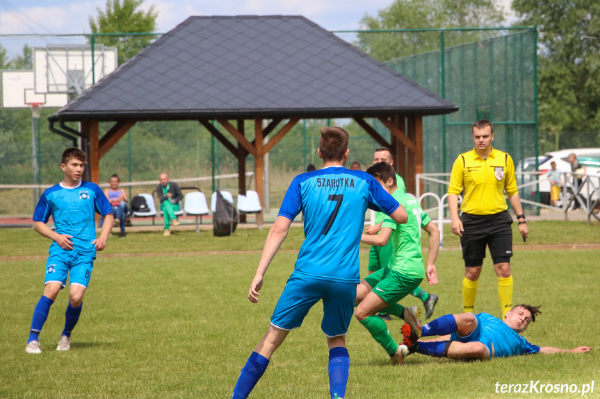 Zamczysko Odrzykoń - Szarotka Uherce 4:0