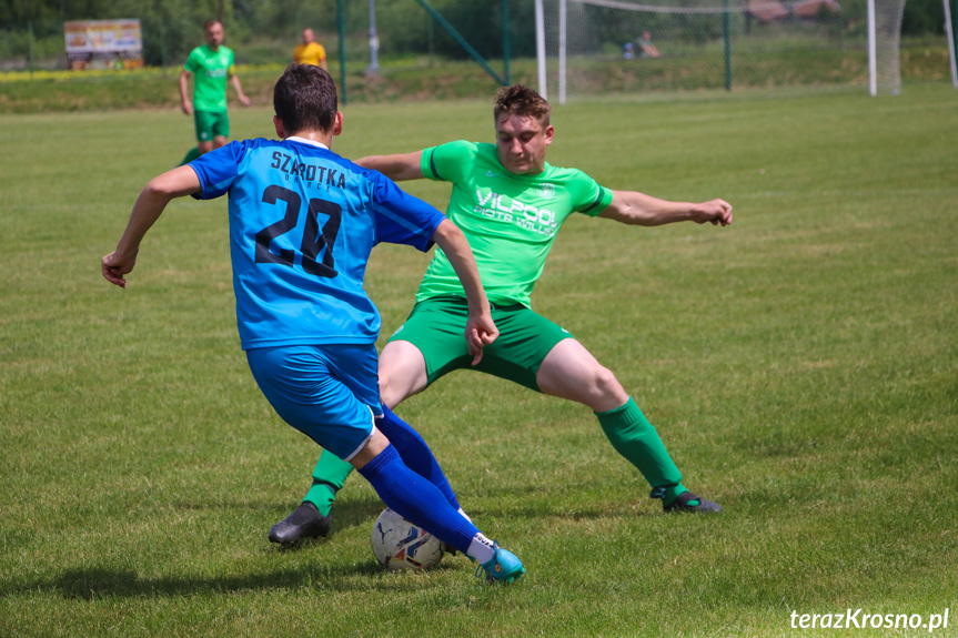 Zamczysko Odrzykoń - Szarotka Uherce 4:0