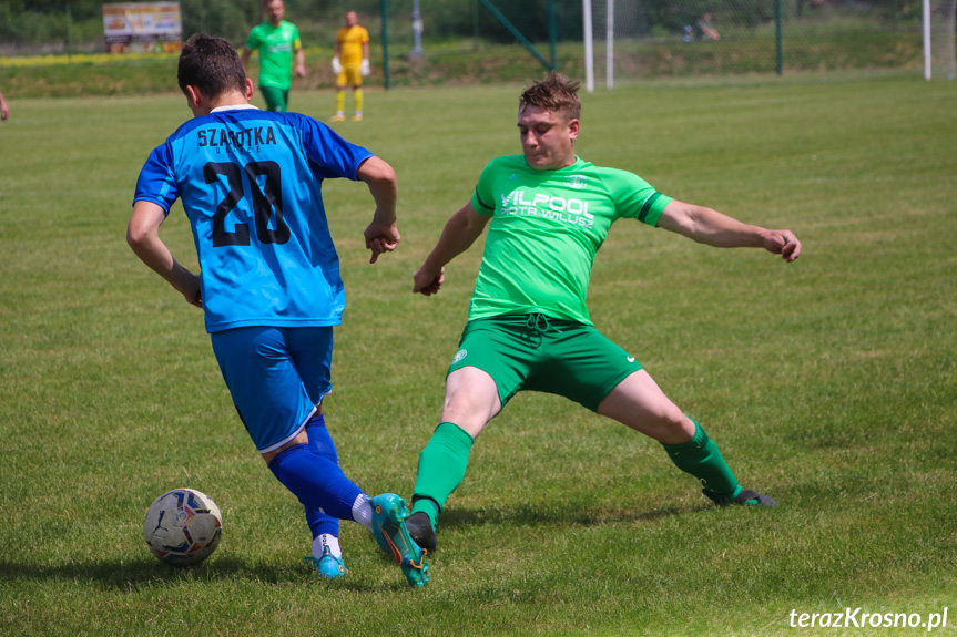 Zamczysko Odrzykoń - Szarotka Uherce 4:0