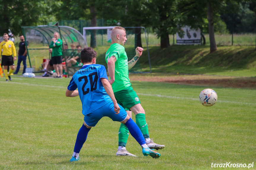 Zamczysko Odrzykoń - Szarotka Uherce 4:0