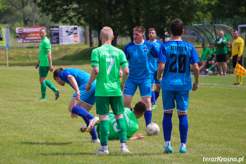 Zamczysko Odrzykoń - Szarotka Uherce 4:0