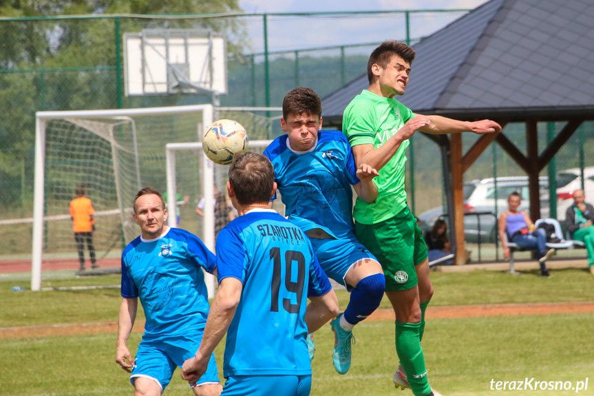 Zamczysko Odrzykoń - Szarotka Uherce 4:0