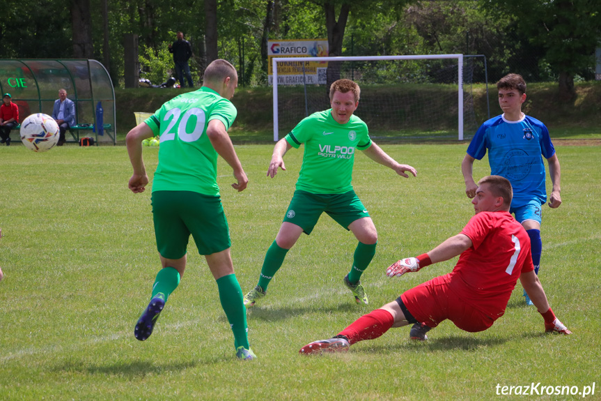 Zamczysko Odrzykoń - Szarotka Uherce 4:0