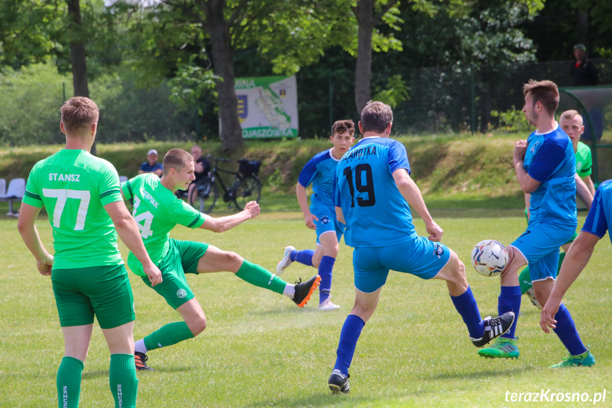 Zamczysko Odrzykoń - Szarotka Uherce 4:0