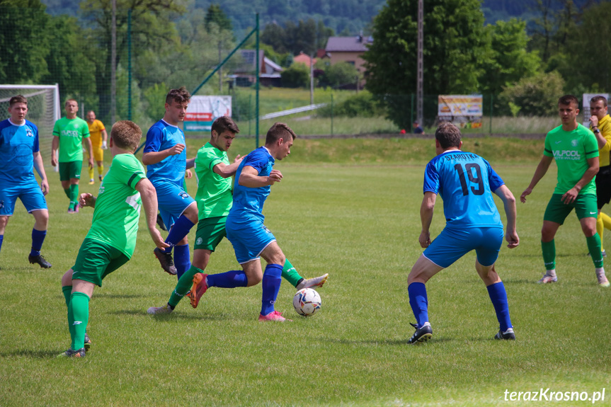 Zamczysko Odrzykoń - Szarotka Uherce 4:0