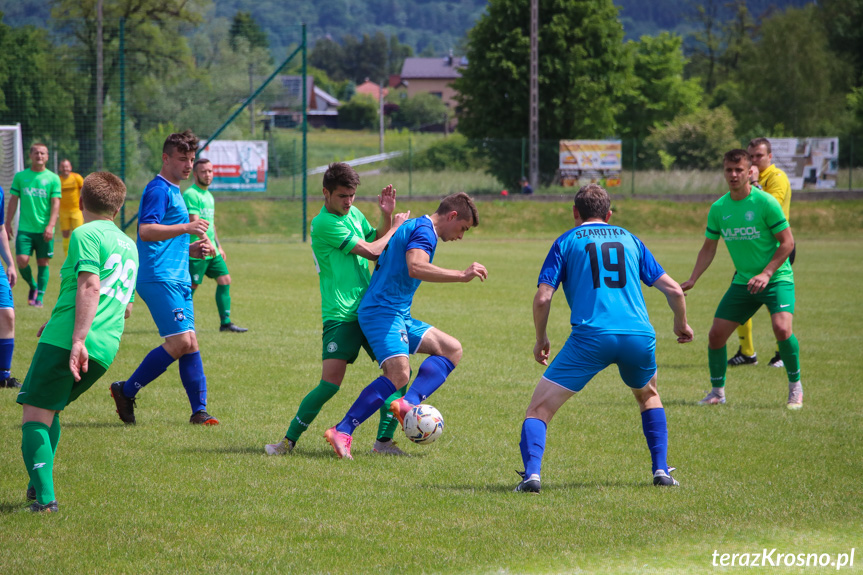 Zamczysko Odrzykoń - Szarotka Uherce 4:0