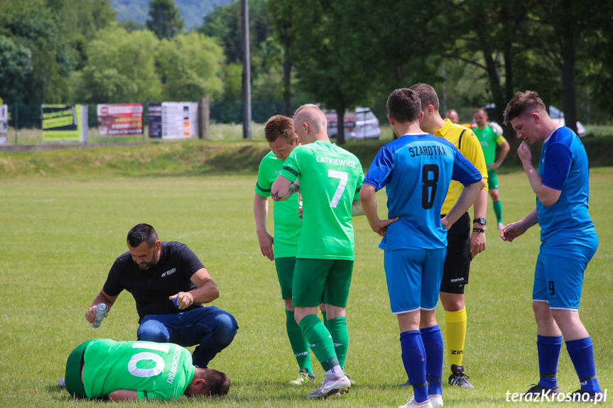 Zamczysko Odrzykoń - Szarotka Uherce 4:0