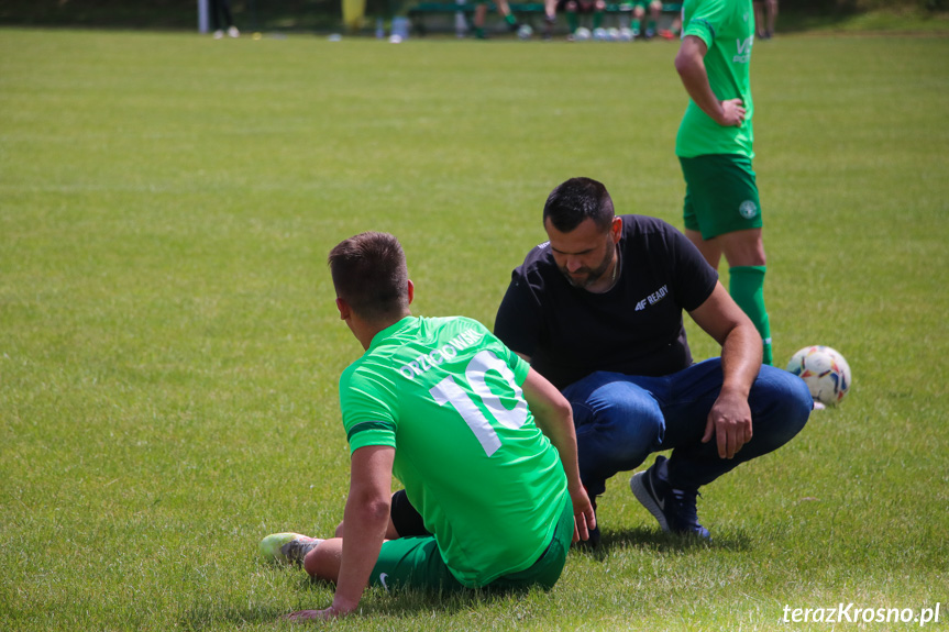 Zamczysko Odrzykoń - Szarotka Uherce 4:0