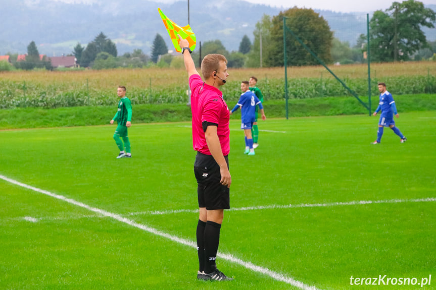 Zamczysko Odrzykoń - Tempo Nienaszów 0:1