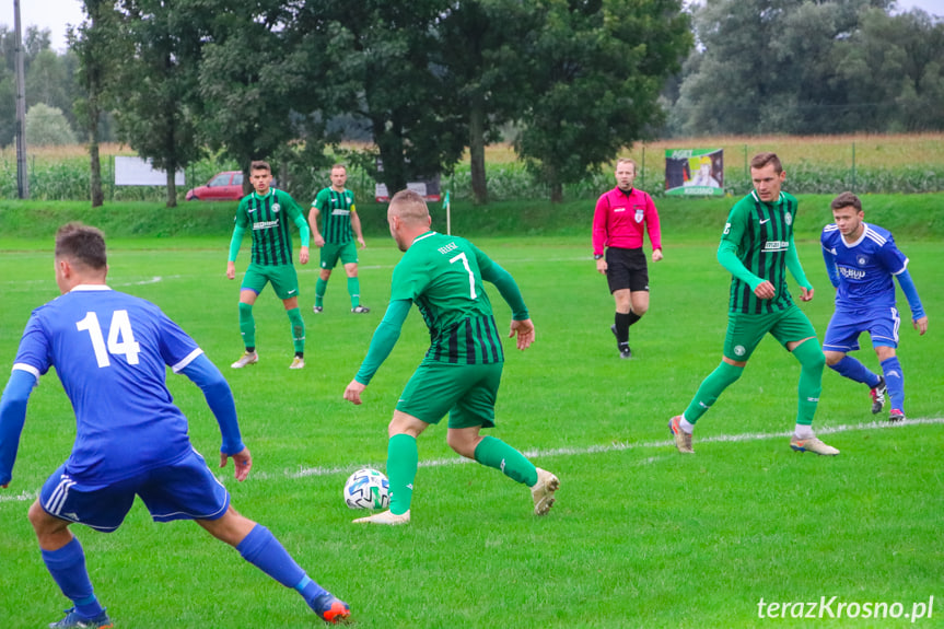 Zamczysko Odrzykoń - Tempo Nienaszów 0:1