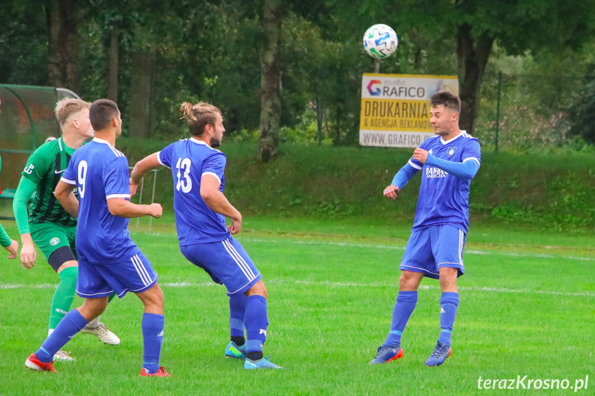 Zamczysko Odrzykoń - Tempo Nienaszów 0:1