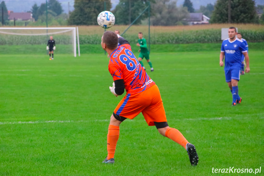 Zamczysko Odrzykoń - Tempo Nienaszów 0:1