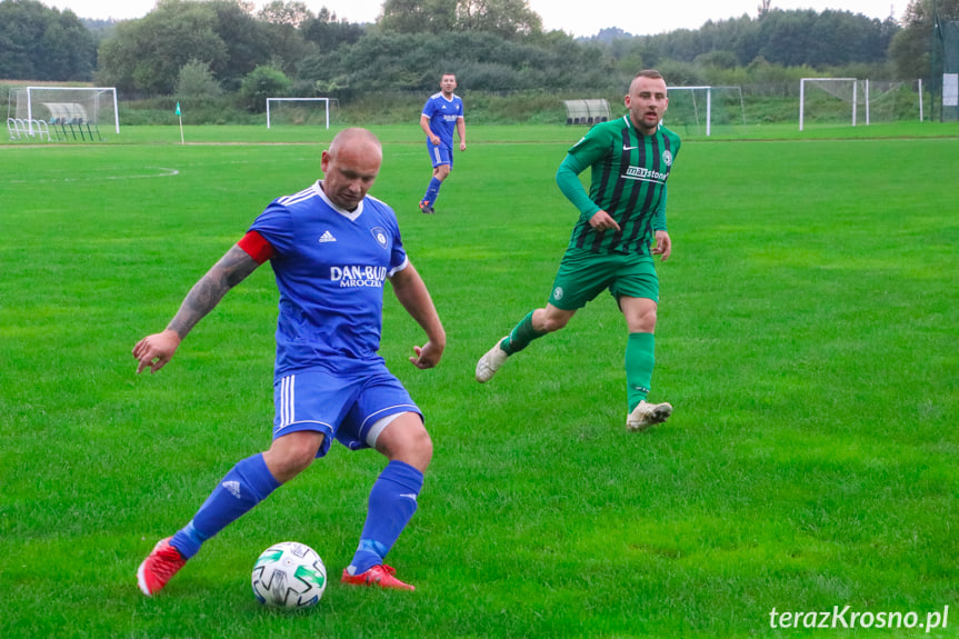 Zamczysko Odrzykoń - Tempo Nienaszów 0:1