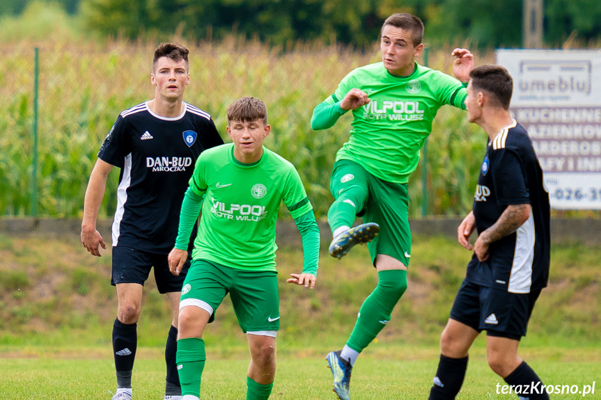 Zamczysko Odrzykoń - Tempo Nienaszów 1:1