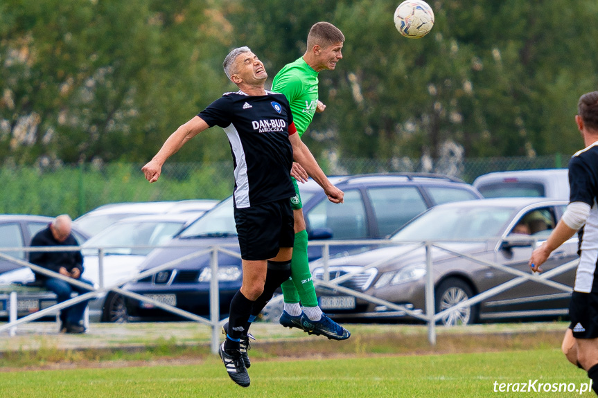 Zamczysko Odrzykoń - Tempo Nienaszów 1:1