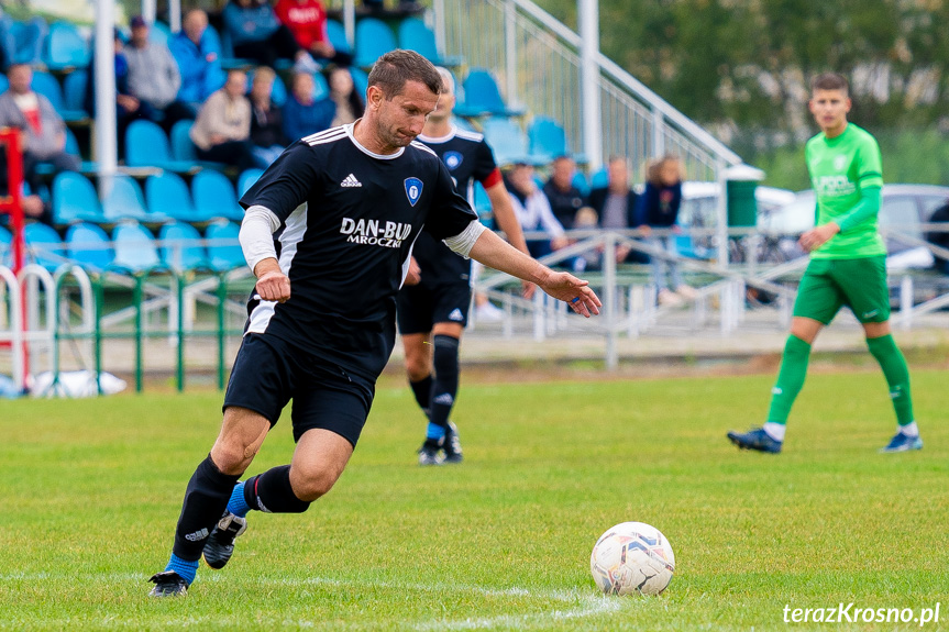 Zamczysko Odrzykoń - Tempo Nienaszów 1:1