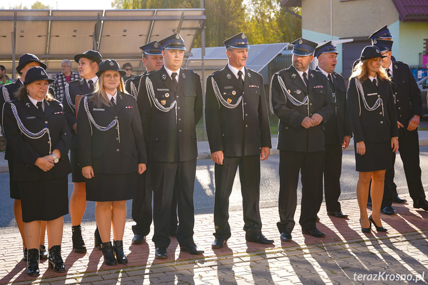 Żarnowiec. Przekazanie samochodów dla OSP