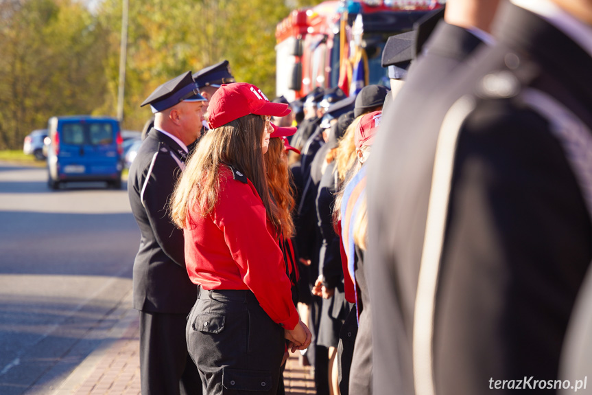 Żarnowiec. Przekazanie samochodów dla OSP