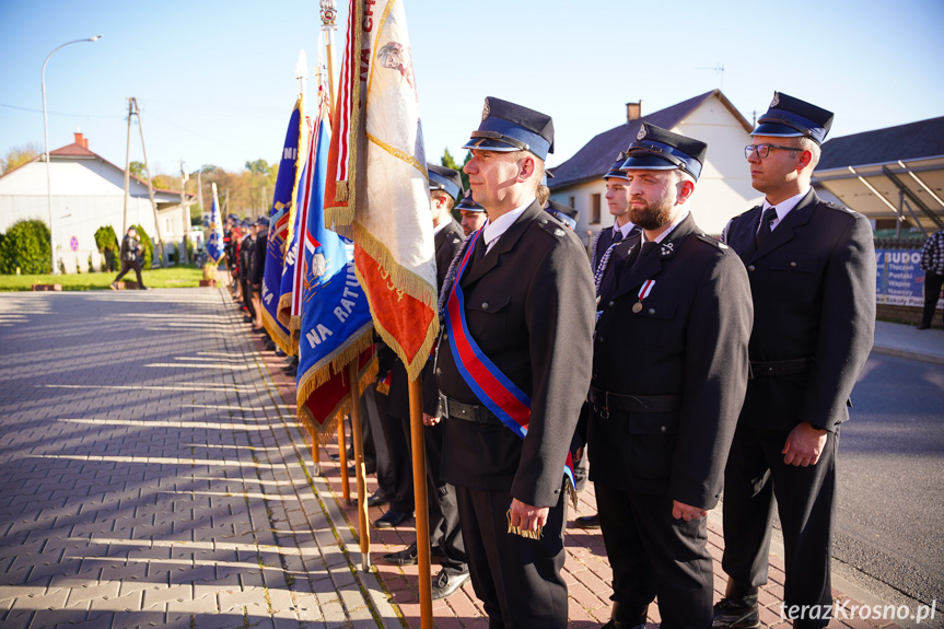 Żarnowiec. Przekazanie samochodów dla OSP