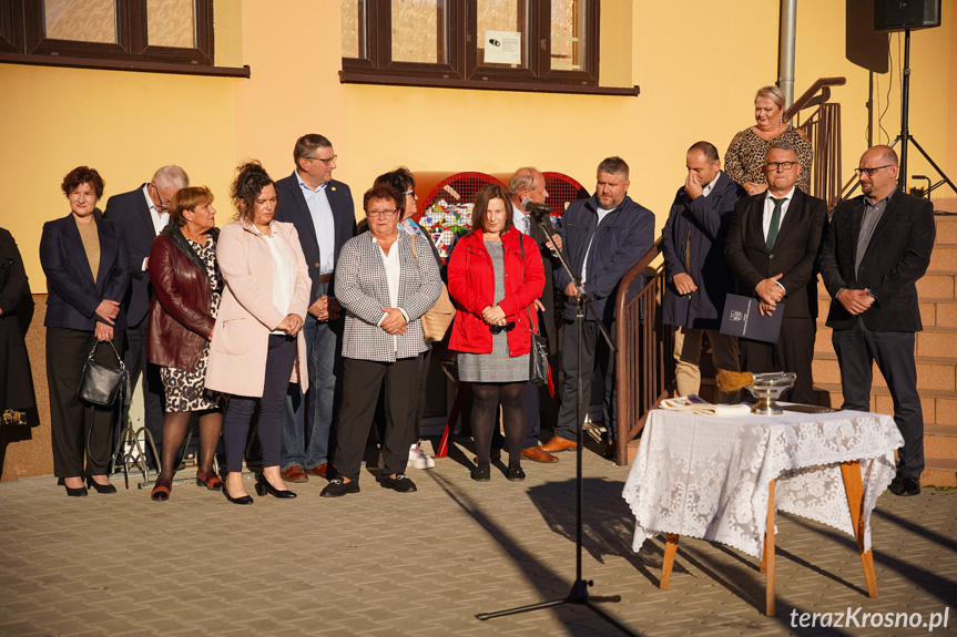 Żarnowiec. Przekazanie samochodów dla OSP