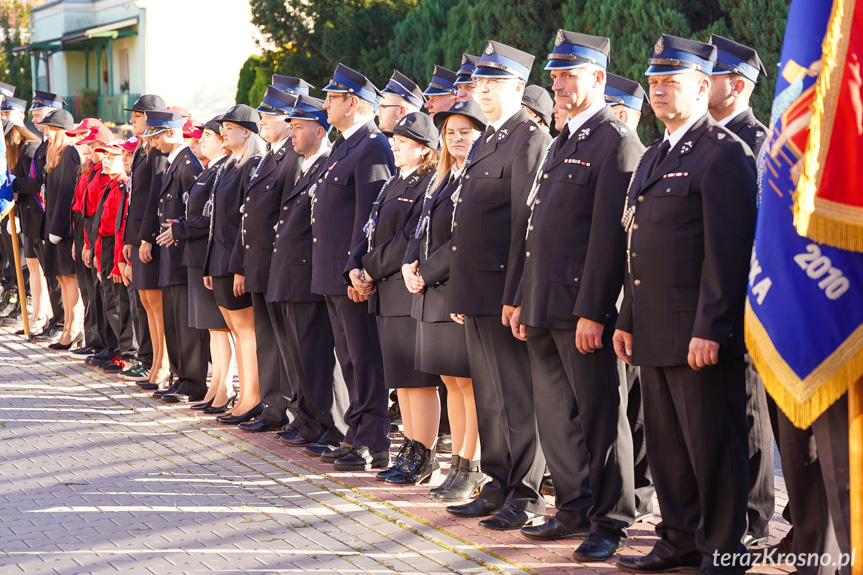 Żarnowiec. Przekazanie samochodów dla OSP