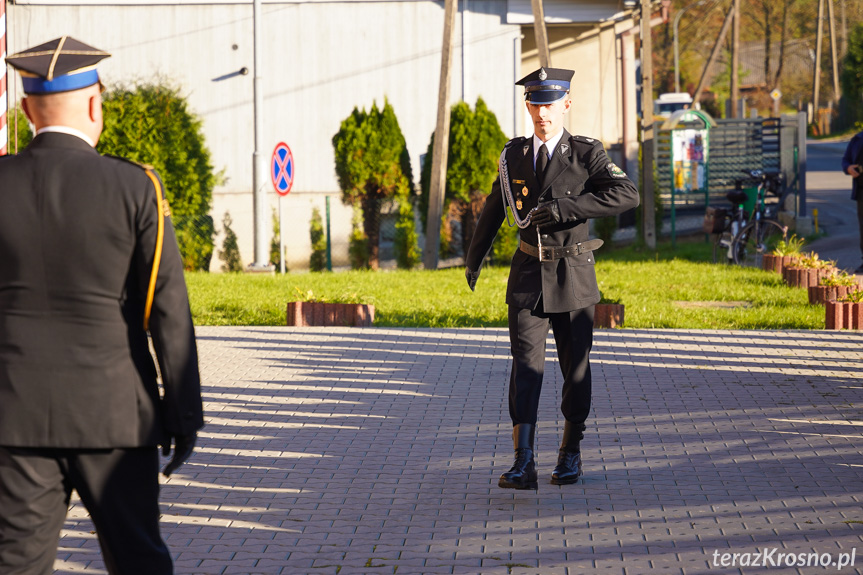 Żarnowiec. Przekazanie samochodów dla OSP