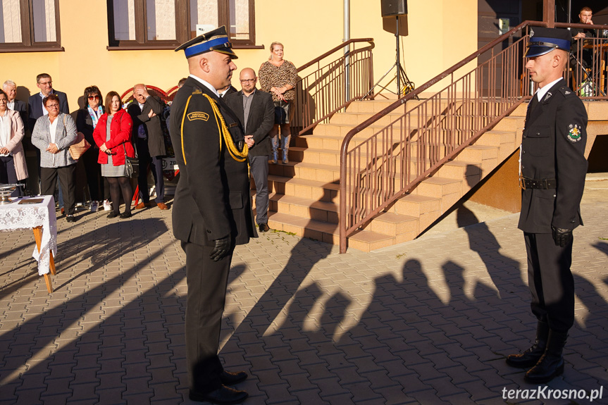 Żarnowiec. Przekazanie samochodów dla OSP