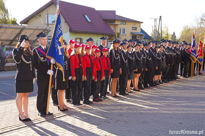 Żarnowiec. Przekazanie samochodów dla OSP