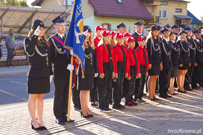 Żarnowiec. Przekazanie samochodów dla OSP