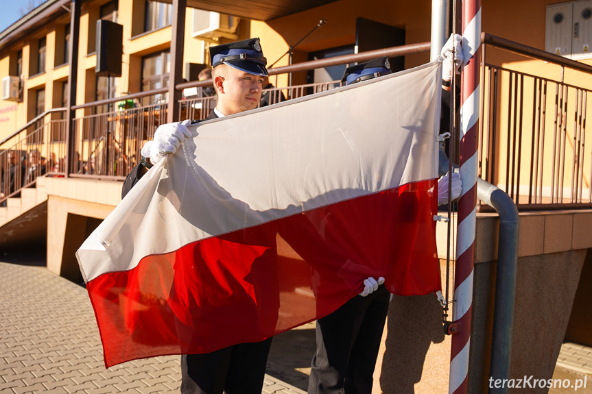 Żarnowiec. Przekazanie samochodów dla OSP