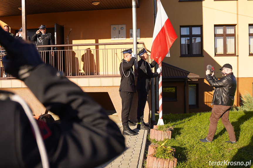 Żarnowiec. Przekazanie samochodów dla OSP