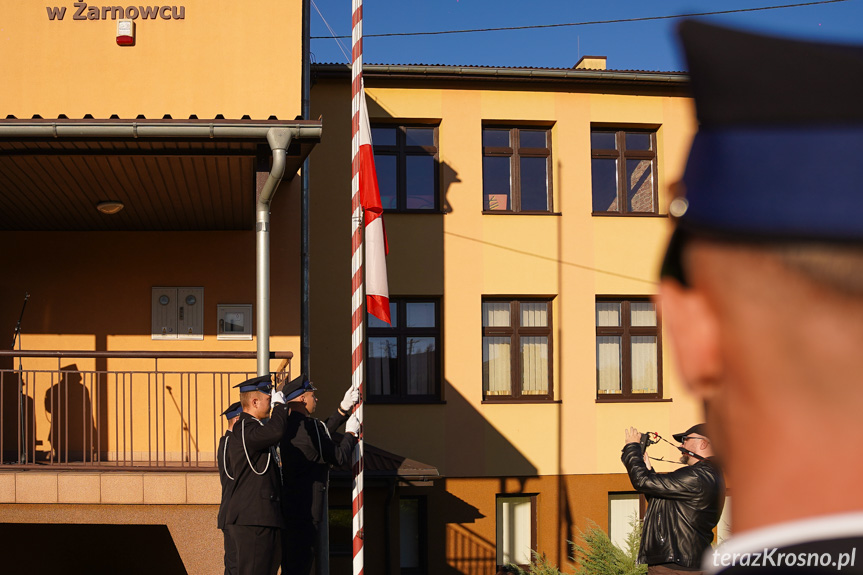 Żarnowiec. Przekazanie samochodów dla OSP