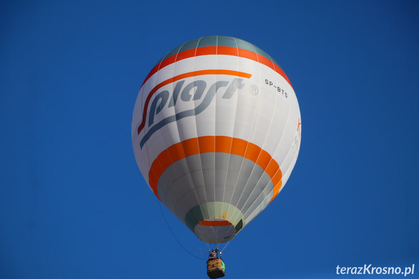 Zawody balonowe w Krośnie