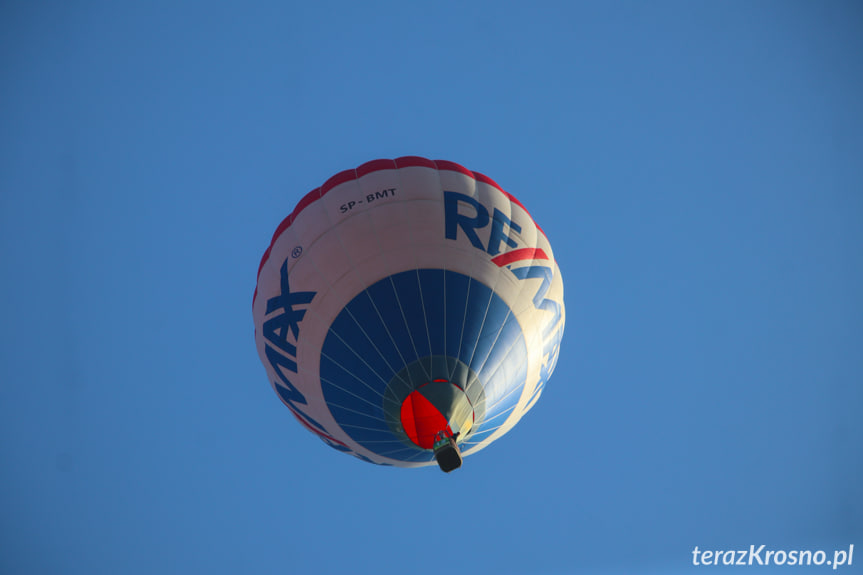 Zawody balonowe w Krośnie