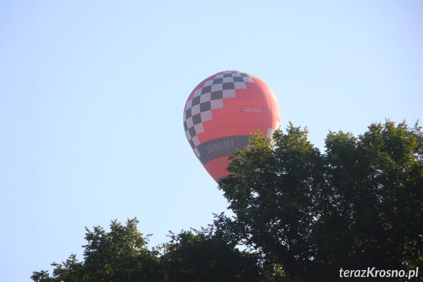 Zawody balonowe w Krośnie