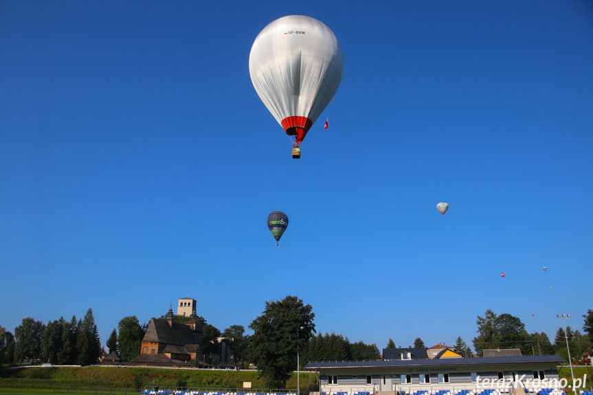 Zawody balonowe w Krośnie