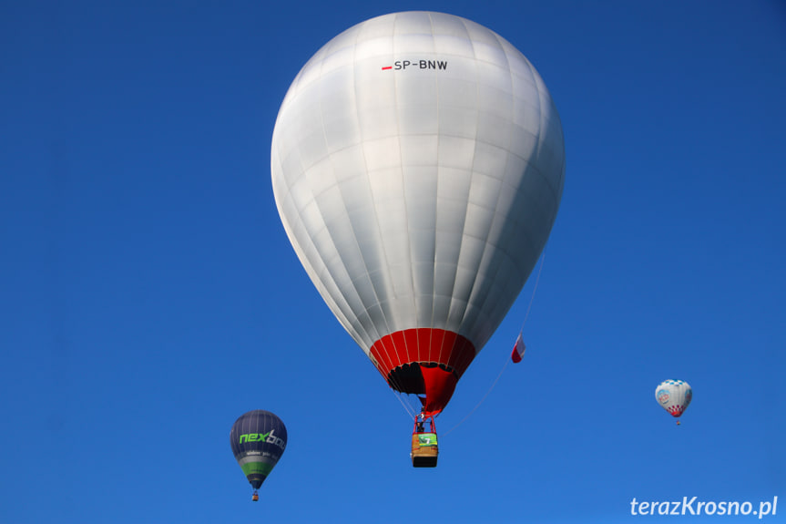 Zawody balonowe w Krośnie