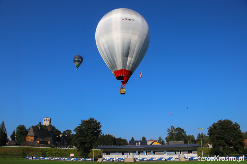 Zawody balonowe w Krośnie