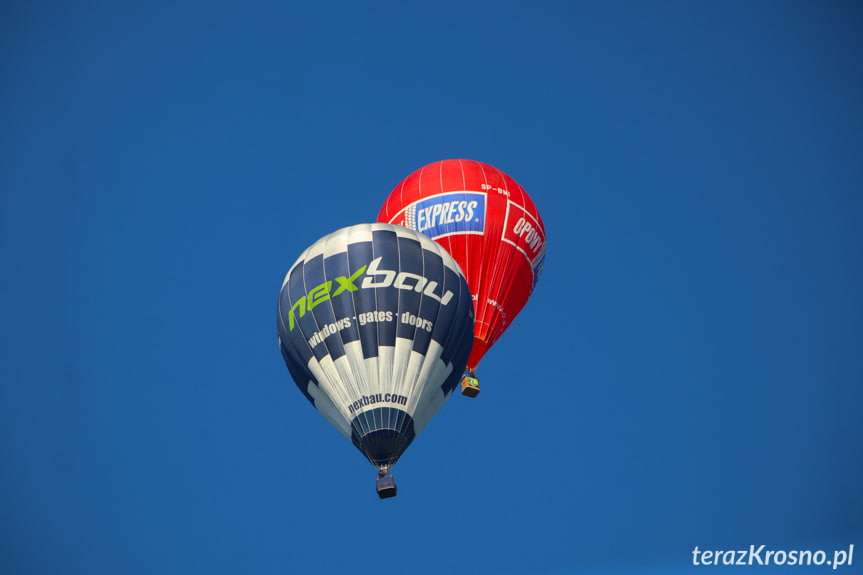 Zawody balonowe w Krośnie