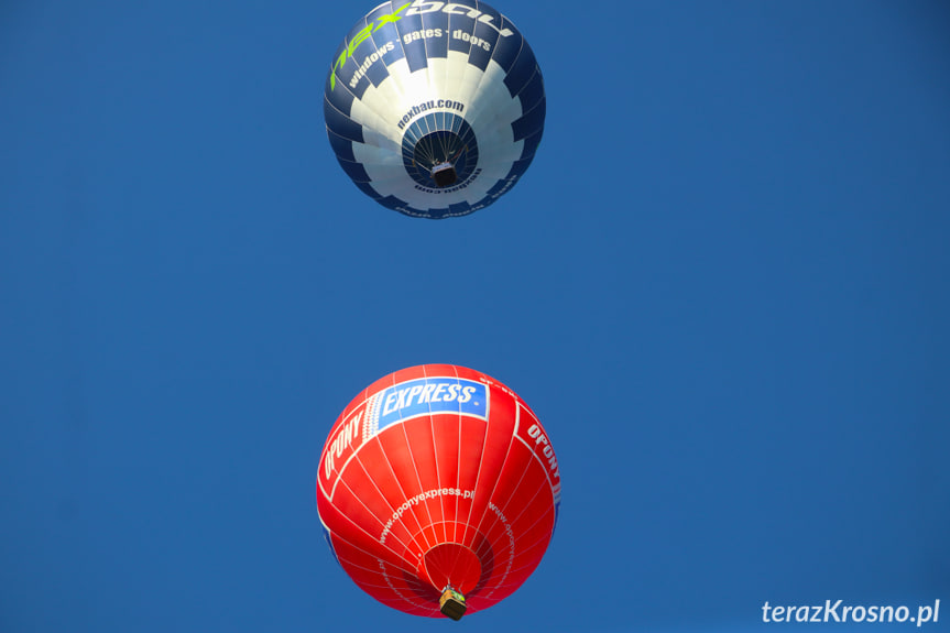 Zawody balonowe w Krośnie